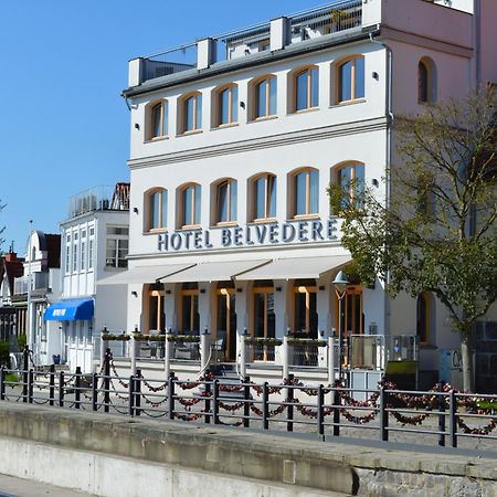 Hotel Belvedere Rostock Exterior foto