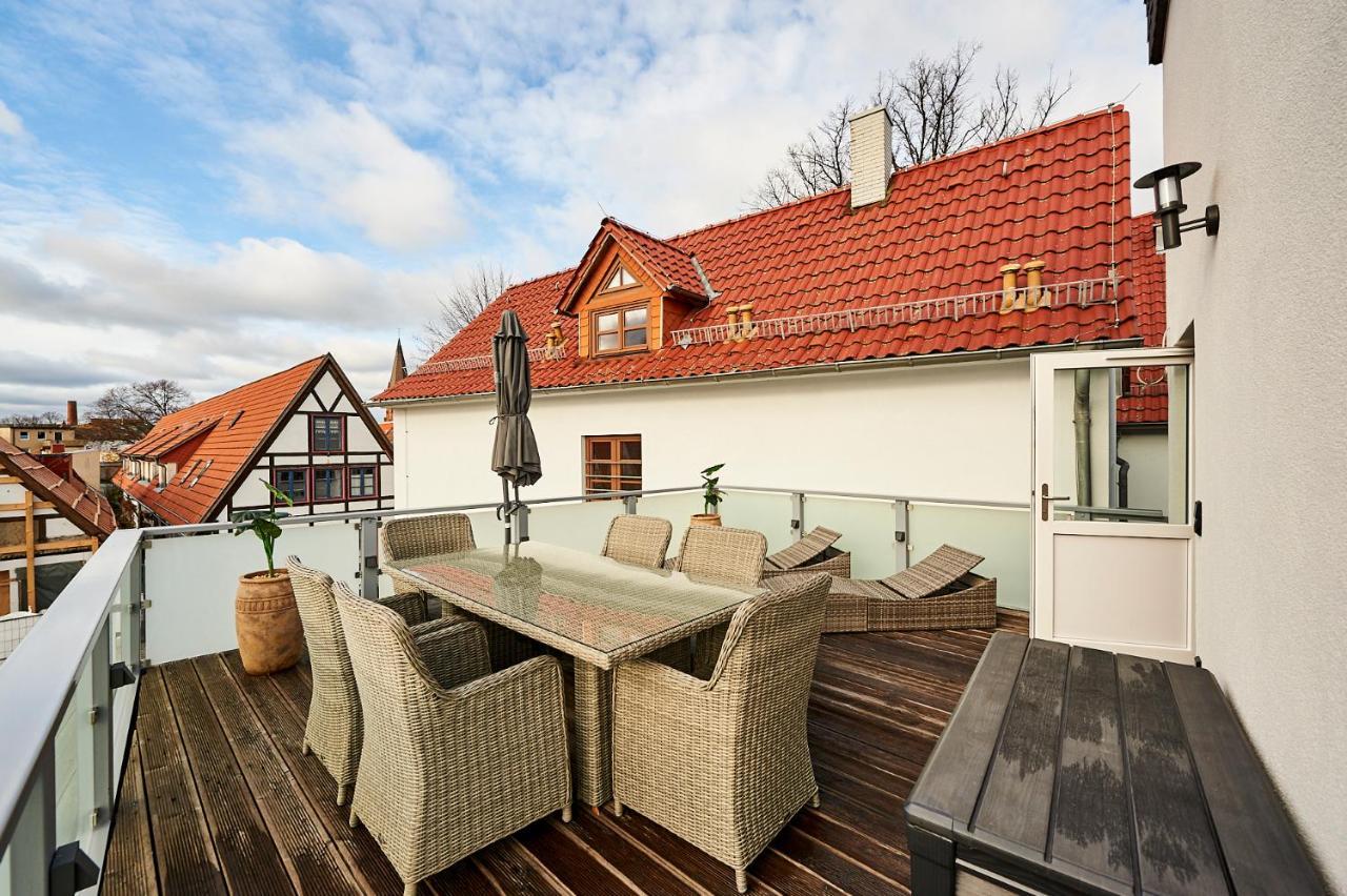 Hotel Belvedere Rostock Exterior foto