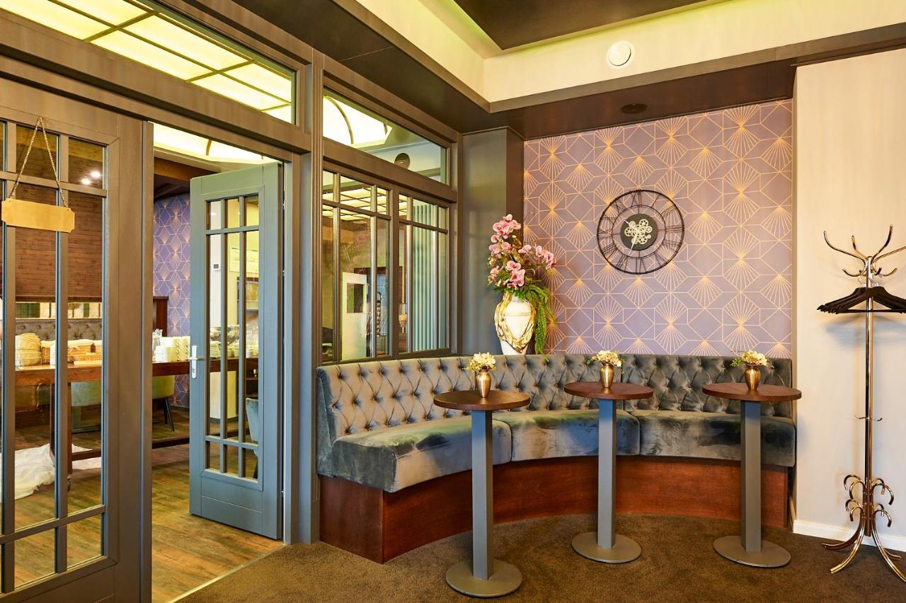 Hotel Belvedere Rostock Exterior foto