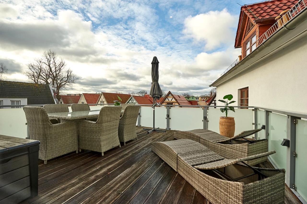 Hotel Belvedere Rostock Exterior foto