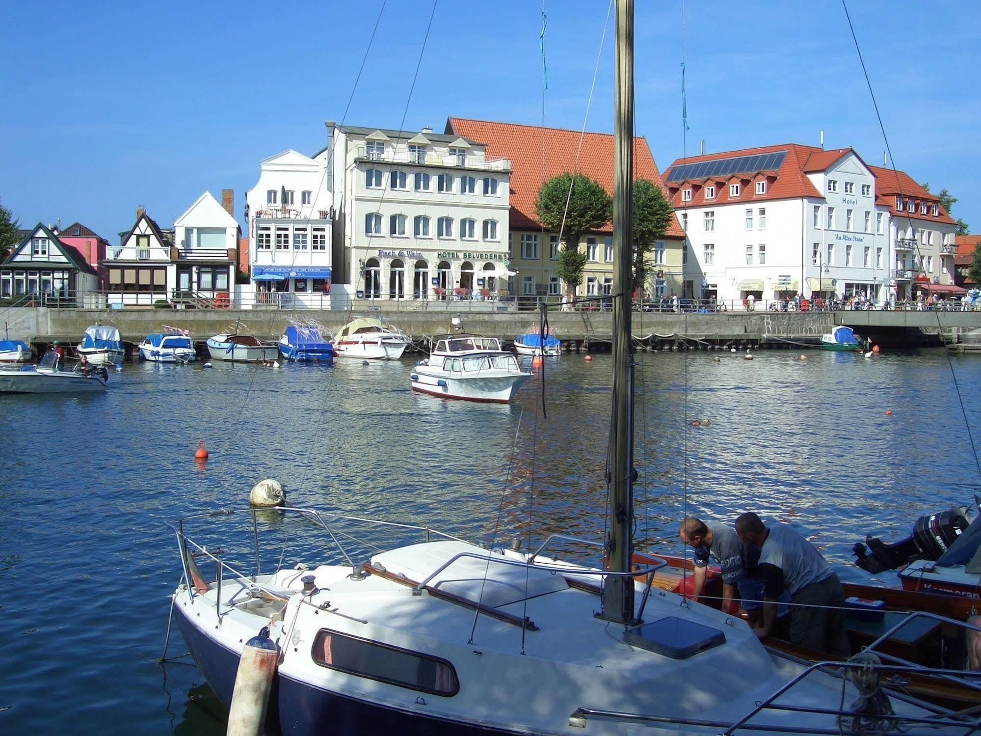 Hotel Belvedere Rostock Exterior foto